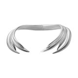 Arc Sterling Silver Necklace