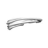 Sterling Silver ARC Hair Clip