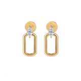 CARAT London Tori 18k Gold Plated Earrings