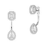 Messika 18k White Gold My Twin Toi & Moi 0.15ct X2