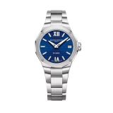 Riviera 33mm Blue Dial Quartz Stainless Steel Bracelet Watch