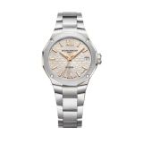 Riviera 33mm Gildes Dial Diamonds Automatic Stainless Steel Bracelet Watch
