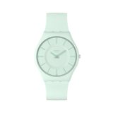 The May Collection TURQUOISE LIGHTLY 34mm, Round Green Dial, Quartz, Green Case, Green Strap Watch