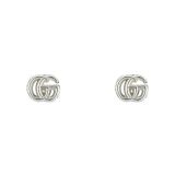GG Marmont Sterling Silver Studd Earrings