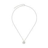 GG Marmont Sterling Silver Necklace