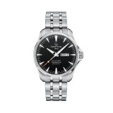 DS Action Day Date Powermatic 80 41mm Black Dial Automatic Stainless Steel Watch
