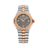 Alpine Eagle 41mm, Grey Dial, Automatic Movement, Ethical Rose Gold & LUCENT STEEL™ Watch