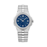Chopard Alpine Eagle, 36 mm, Automatic, LUCENT STEEL™, Diamonds