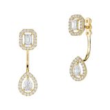 Yellow Gold My Twin Toi & Moi 0.15ct X2