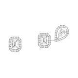 White Gold My Twin 1+2 0.10ct  X3