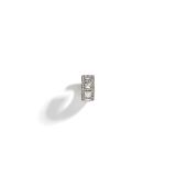 Rockaway Diamonds & Silver Earcuff