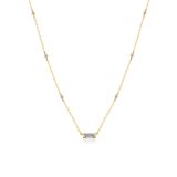CARAT London Linden 18k Gold Vermeil Necklace