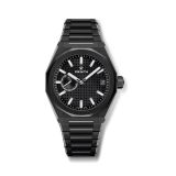DEFY SKYLINE 41mm Black Dial El Primero Ceramic Watch