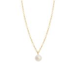 Juvi Yellow Gold Saoirse Pendant Necklace. Image one