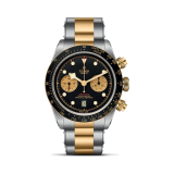 Black Bay Chrono S&G Collection 41mm, Steel, Black Dial, Automatic Watch