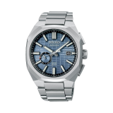 Astron Solar GPS Sapphire Blue Crystal Watch