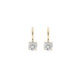 CARAT London Briar 18k Gold Vermeil Drop Earrings