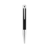 S.T. Dupont D Initial Ballpoint Pen - Silver