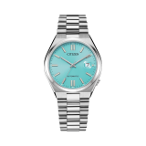 COMING SOON - Tsuyosa Stainless Steel Automatic 40mm  Sunray Light Turquoise Dial