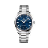 Seamaster Aqua Terra 150m 38mm, Blue Dial, Self Winding Movement, Steel Case, Steel Bracelet Watch