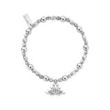 Photo of the ChloBo Hidden Beauty Sterling Silver Bracelet SBTOMC3348