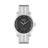 Principle 41mm Black Dial Quartz Movement Stainless Steel Bracelet Watch