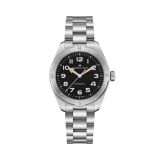 Khaki Field Expedition Auto  41mm, Black Dial, Automatic Movement, Stainless Steel Case, Stainless Steel Bracelet Watch