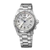 Seiko Alpinist GMT Prospex 39.5mm, Silver Dial, Automatic Movement, Stainless Steel Case, Stainless Steel Bracelet Watch SPB407J1