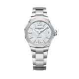 Riviera 33mm Mother of Pearl Diamond Automatic Stainless Steel Bracelet Watch