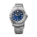 Seiko Landmaster 30th Anniversary Limited Edition Prospex 42mm, Blue Dial, Mechanical Movement, Stainless Steel Case, Stainless Steel Bracelet Watch SLA071J1