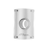S.T. Dupont Silver Guillotine Double Blade Cigar Cutter