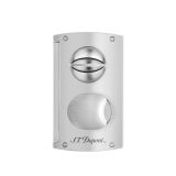 S.T Dupont Chrome Double Blade Cigar Cutter