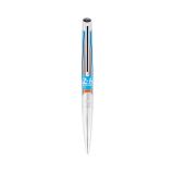 S.T. Dupont Brass 24H Defi Millenium Le Mans Limited Edition Blue Ballpoint Pen