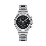DS-7 Chronograph 41mm Black Dial Stainless Steel Watch