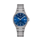 DS-7 Powermatic 80 39mm Blue Dial Automatic Stainless Steel Watch