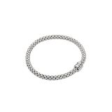 18k White Gold Flex'It Bracelet - Solo Collection