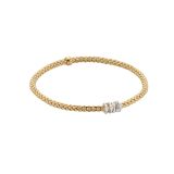 18k Yellow Gold Flex'It Bracelet - Prima Collection