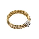 18k Gold Flex'It Bracelet - Solo Collection