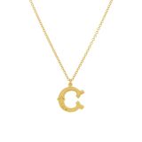 Just My Type Letter C Necklace