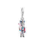 Thomas Sabo Multicolour Nutcracker Sterling Silver Charm