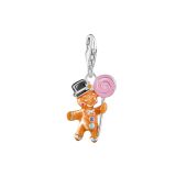 Thomas Sabo Gingerbread Man Sterling Silver Charm