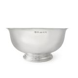 Modern Silver Bowl