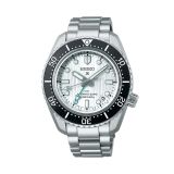 Prospex Collection 39.5mm, Silver Dial, Mechanical Movement, Stainless Steel Watch