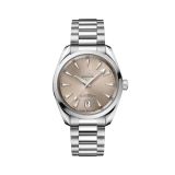 Seamaster Aqua Terra Shades 38mm, Sandstone Dial, Self Winding Movement, Steel Case, Steel Bracelet Watch
