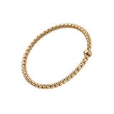 18k Yellow Gold Flex'It Bracelet - Eka Collection