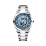 Seamaster Aqua Terra 150m 43mm, Blue Dial, Self Winding Movement, Steel Case, Steel Bracelet Watch
