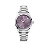 Seamaster Aqua Terra Shades 34mm, Lavender Dial, Self Winding Movement, Steel Case, Steel Bracelet Watch