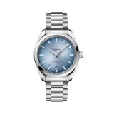 Seamaster Aqua Terra 150m, Blue Dial, Self Winding Movement, Steel Case, Steel Bracelet Watch