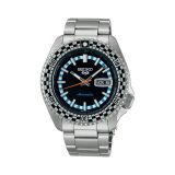 5 Black & White Checkered Flag SPECIAL EDITION 42.5mm, BLack Dial, Mechanical Movement, Stainless Steel Bracelet Watch