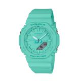 Casio G-Shock 46.2mm x 42.9mm Turquoise Dial Quartz Movement Resin Strap Watch
